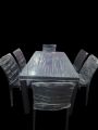 RFL caino dining table set with 6 Chairs black.