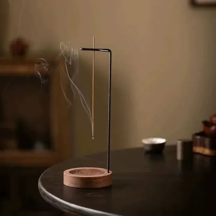 Insence%20Burner%20Upside%20Down%20Incense%20Burner%20Incense%20Stick%20Holder%20Wooden%20Round%20Incense%20Tray%20Ornament%20Bedroom%20Home%20Yoga%20Decoration%20-%20Image%204
