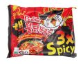 Samyang Pink Carbonara Flavor  Noodles 130 g Samyang 3x Buldak Ramen Hot Chicken & fold Spicy Chicken & fold Spicy Chicken Stir Fry Noodles Gift S 140g. 