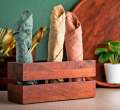 Wooden Cutlery Holder/Spoon Holder/Pen Stand(3 pices).