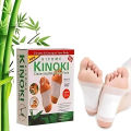 Kinoki Cleansing Detox Foot Patches , Adhesive Pads Kit for Natural Toxin Removal & Foot Health. 