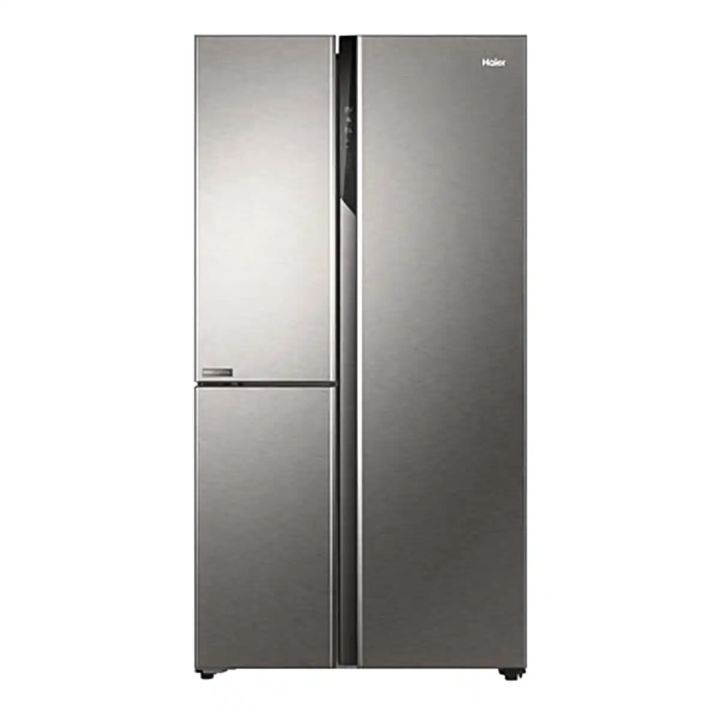 Haier 628 Ltrs Convertible Side by Side Refrigerator HRT-683IS