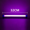 Colorful Tube Light RGB Light 17cm/32cm USB Light Night Light purple Blue Light Stick Room LampHandheld Hanging Fill Light Photo. 