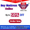 Five Star Medicated Single Bed Mattress. 