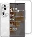 Oppo Reno 11 Pro 5G Nano Optics Uv Liquid Glass Screen Protector Edge to Edge. 