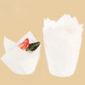 50/100PCS Baking Oil Proof Paper Cups Tulip Cake Paper Cups Baking Shops Dessert Bread Cakes Biscuit Wrap Cases Supplies.