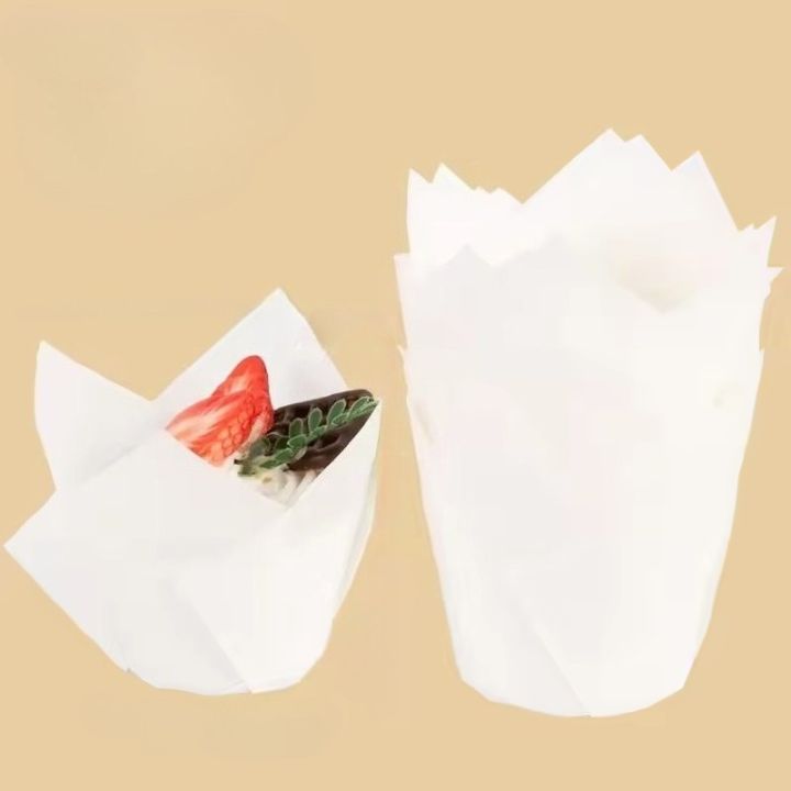 50/100PCS%20Baking%20Oil%20Proof%20Paper%20Cups%20Tulip%20Cake%20Paper%20Cups%20Baking%20Shops%20Dessert%20Bread%20Cakes%20Biscuit%20Wrap%20Cases%20Supplies%20-%20Image%207