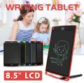 8.5 Inch LCD writing Tablet|electronic slate e-writer, digital memo pad for kids or daily life routine Notebook purpose Educational Toy Kids. 