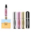 Refillable Perfume Atomizer Bottle Portable Travel Mini Spray Empty Spray Bottle for Traveling and Outgoing(5 ml)‏. 