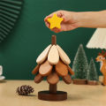 Tree Insulation Mat Solid Wood Dining Table Anti Scalding Mat Pot Mat Festival Gift Creative And Personalized Home Decoration. 