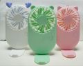 USB Rechargeable Portable Handheld Mini Poket Fan.