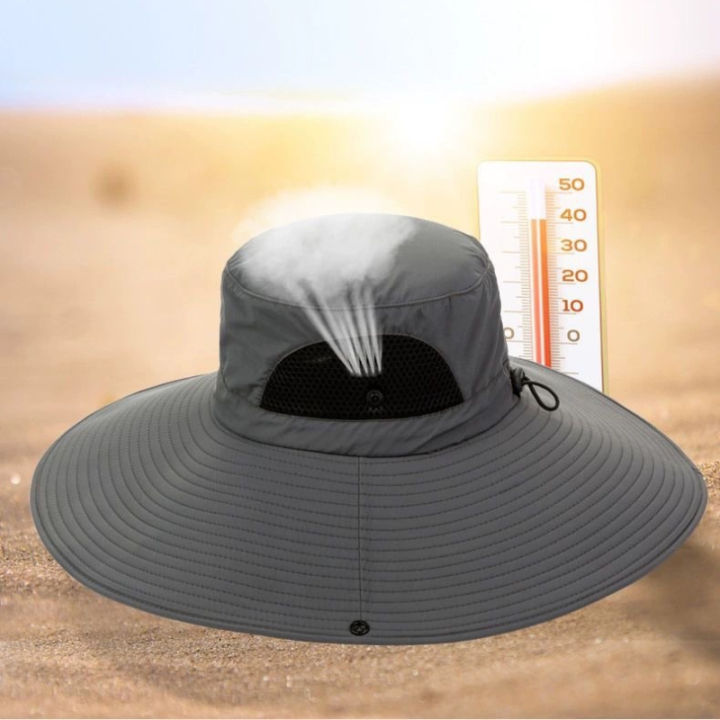 15cm%20Large%20Cap%20Polyester%20Sun%20Hat%20UV%20Protection%20Breathable%20Mesh%20Cap%20Foldable%20Fisher%20Hat%20Outdoor%20Fishing%20Hiking%20Beach%20Caps%20-%20Image%205