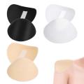 3pairs Sponge Shoulder Pads Sponge Breathable Set-in Pads Shoulder Enhancer for Women Men Breathable Sponge Pads for Blazer. 