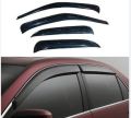 Renault Kiger Car Rain Shield Door Visor Set Rain Guard. 