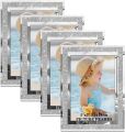Silver Glitter stylish Photo Frame. 