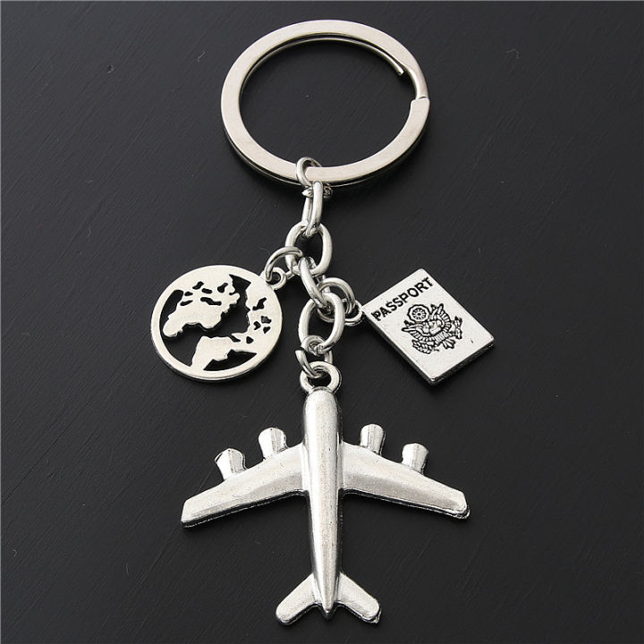 1PC%20Earth%20Airplane%20Keychains%20No%20Matter%20Where%20Pendant%20Travel%20Keyring%20Friendship%20Best%20Friend%20Jewelry%20Diy%20Handmade%20-%20Image%202