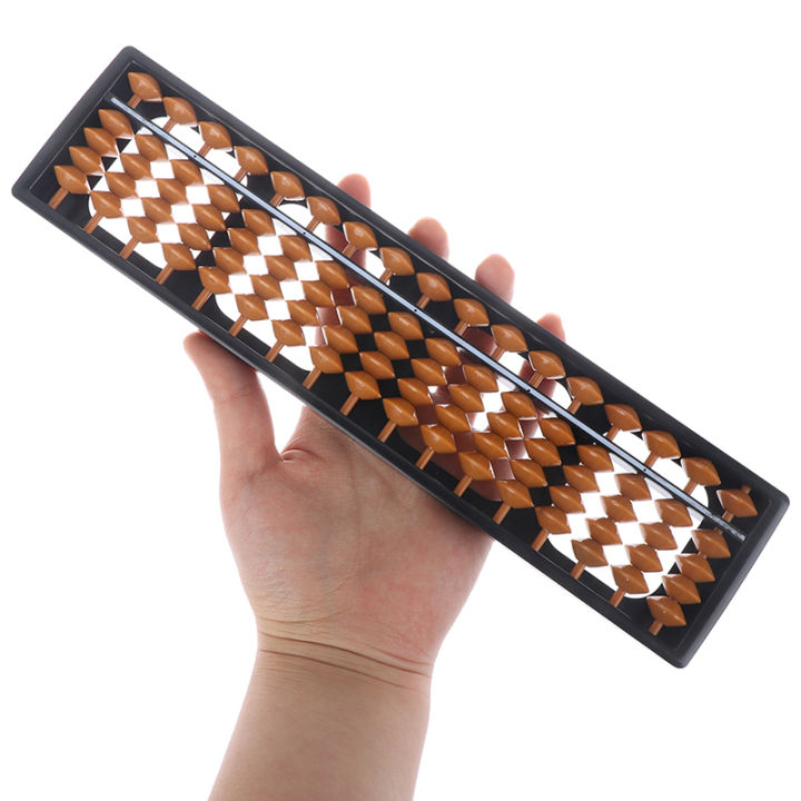 1Pc 17 Digit Plastic Rods Standard Abacus Soroban Chinese Japanese ...