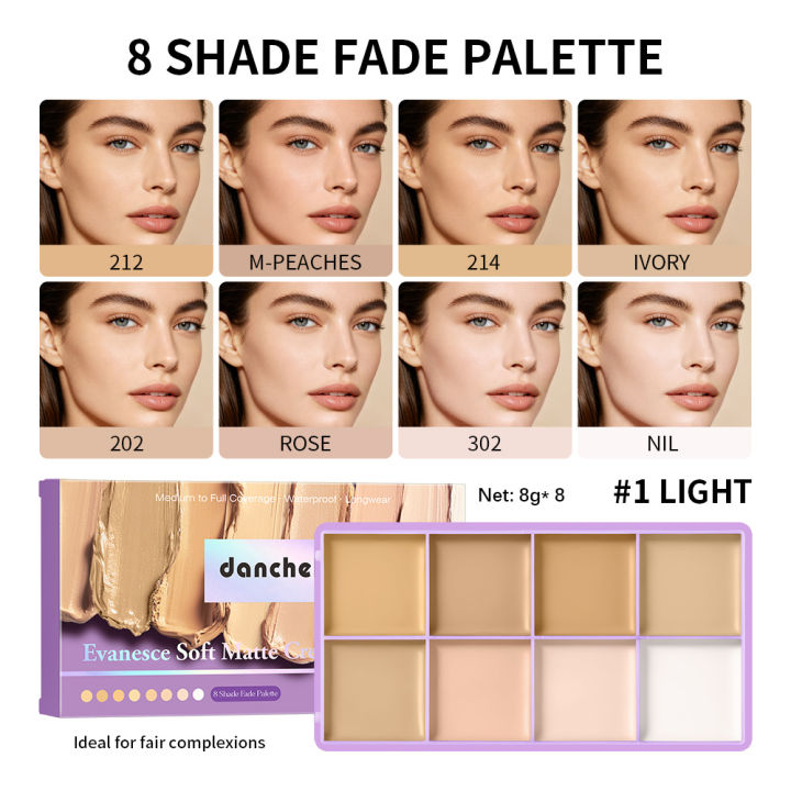 Concealer%20Palette%20Waterproof%20Long-lasting%20Foundation%20Matte%20Moisturizing%20Lightweight%20Breathable%20Look%20Multi-shade%20Concealer%20Disk%20-%20Image%207