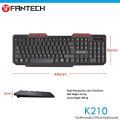 Fantech K210 multymedia keyboard. 