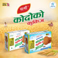 Arksh Food Dami Cookies (Kodo/Millet) - 160gm. 