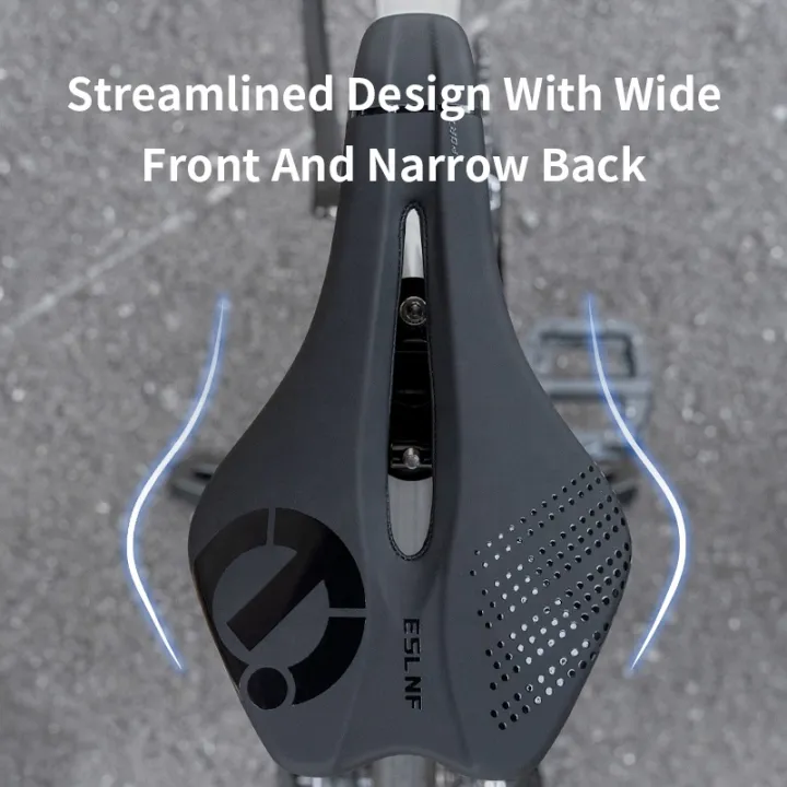 ESLNF%20Bicycle%20Saddle%20PU%20Comfortable%20Mountain%20Road%20Bike%20Saddle%20Non-slip%20Shock%20Absorbing%20Hollow%20Breathable%20Cushion%20Bike%20Parts%20-%20Image%202