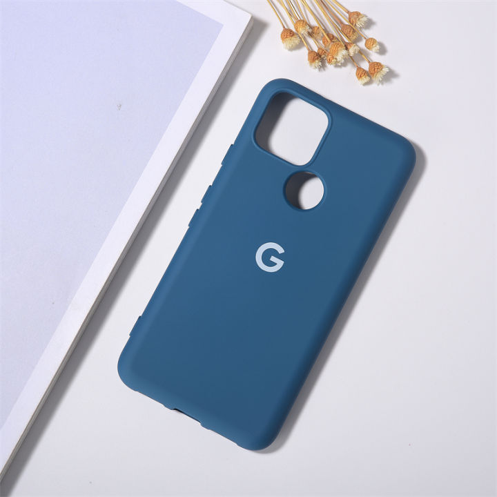 For%20Google%20Pixel%205/5A%205G%20Case%20Liquid%20Silicone%20Soft%20Cover%20For%20Pixel5%20G5NZ6%20Pixel%205A%20G1F8F%20Slim%20TPU%20Shockproof%20Back%20Bumper%20Housing%20-%20Image%206