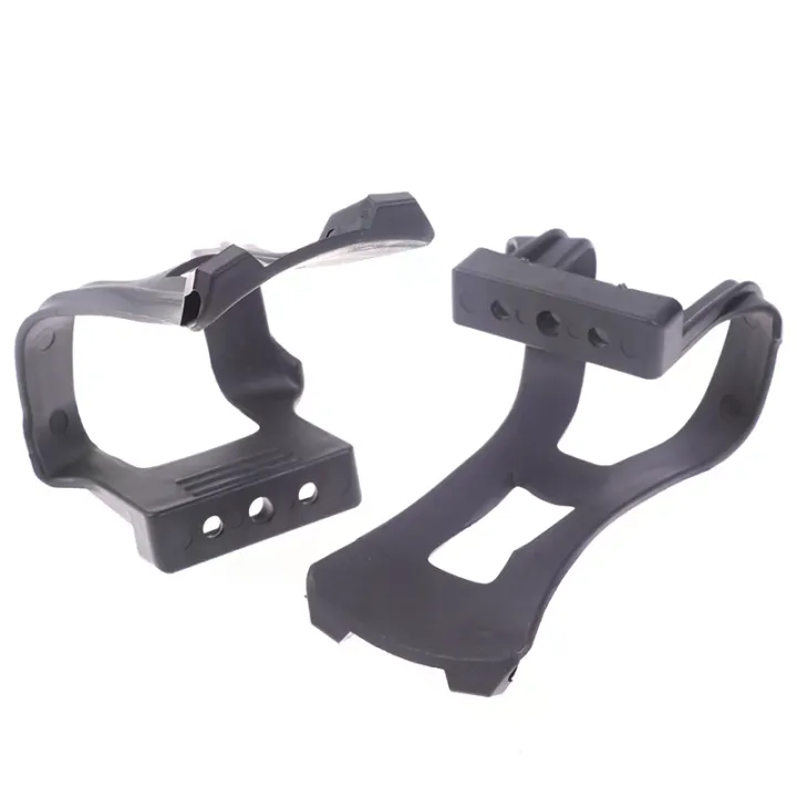 1Pair%20Bike%20Strapless%20Toe%20Pedal%20Clips%20Black%20Ultra-light%20Bicycle%20Pedal%20Half%20Clips%20With%20Screws%20Cycling%20Accessories%20-%20Image%205