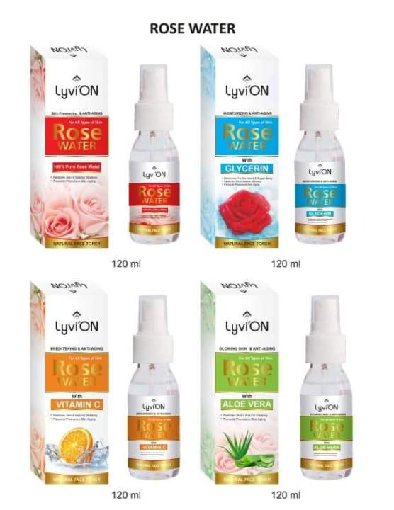 Rose Water - 120ml