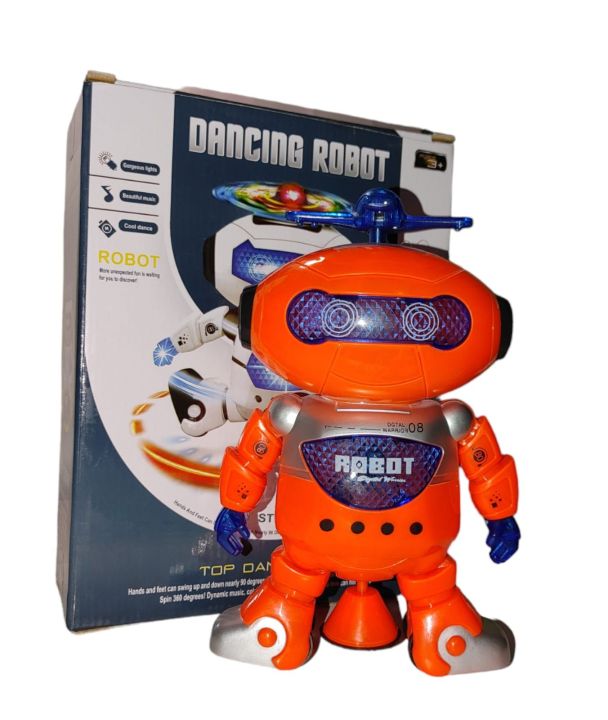 360 Degree Dancing 3d Robot