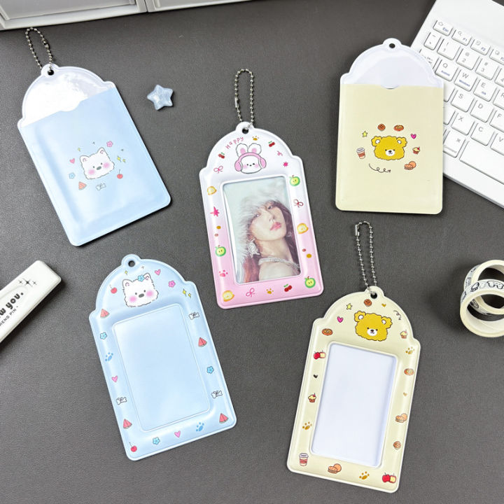 Cute%20Cartoon%20Card%20Holder%20Ins%20Style%20%20Idol%20Photo%20Polaroid%20Storage%20Case%203%20Inch%20Photocard%20Pouch%20Pendant%20-%20Image%203