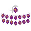 Ramadan Mubarak Banner Bunting Garland Eid Mubarak Lantern Moon Castle Sign Festival Celebration Wall Hanging Party Decorations. 
