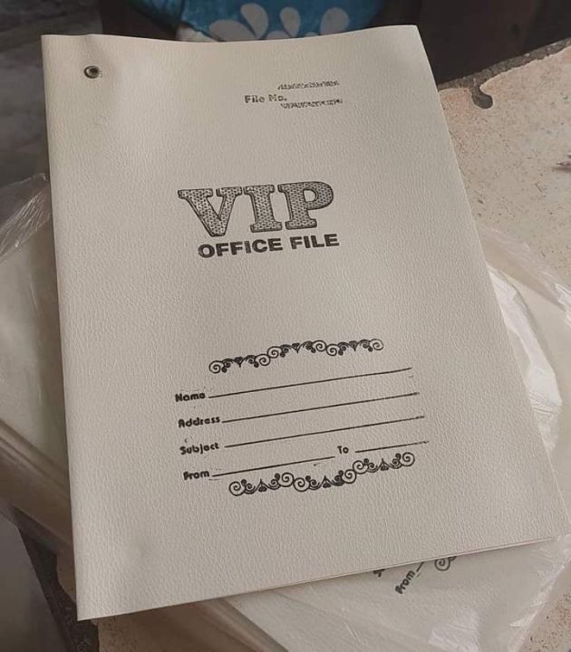 vip file 12 piece