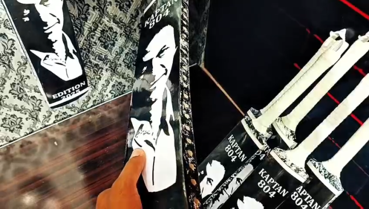 khan Edition Cricket Bats