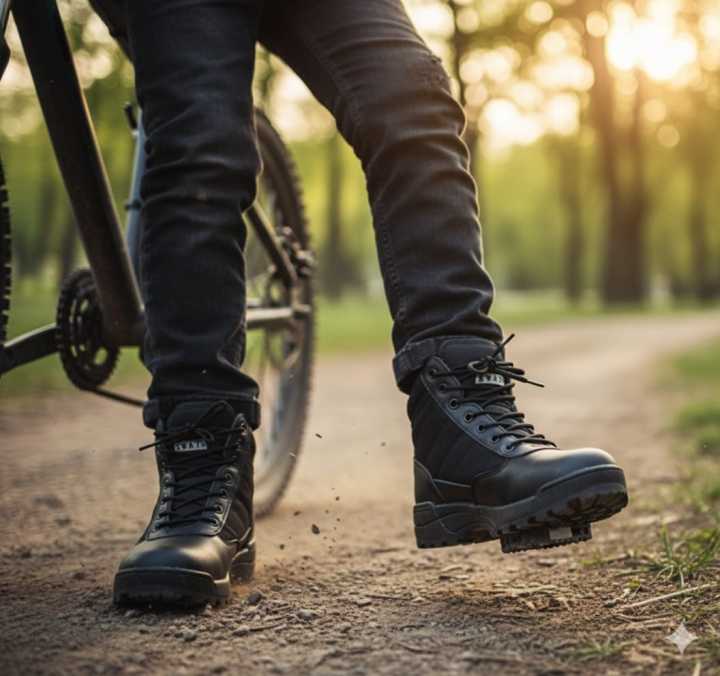 swat%20Work%20Men's%20Sublite%20Cushion%20Tactical%20Mid%20Cut%20Soft%20Toe%20Shoe%20Black%20Military%20Boot%20-%20Image%206