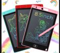 8.5 " LCD Writing tablet drawing pad.erasable e-writer office writing board. digital drawing pad.boodle board by arham. 