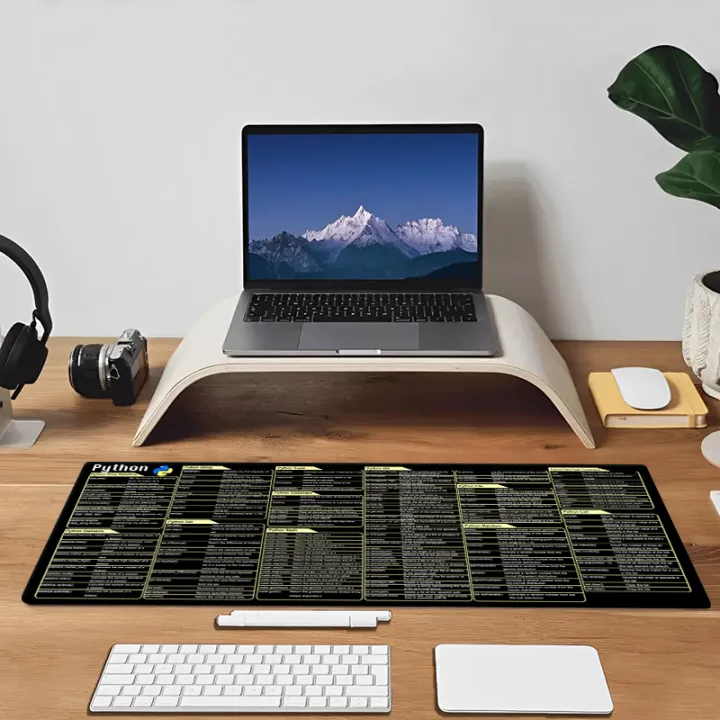 Python%20Shortcut%20Mouse%20Pad%20Coding%20Cheat%20Sheet%20Keyboard%20Desk%20Mat%20for%20Programmers%20Non-Slip%20Stitched%20Edge%20Large%20PC%20Gaming/Office%20Pad%20-%20Image%205