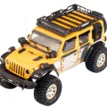 Metal Roof Luggage Rack With Led For 1/18 Rc Crawler Car Traxxas Trx4m Bronco Defender. 