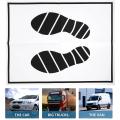 25/50pcs Disposable Car Foot Mats Portable Paper Vehicle Foot Pads for Protection Car Accessories. 