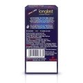 Pack of 12 Kamasutra Longlast Dotted Condoms. 