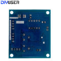 DIYUSER DC 12V 5A PWM PC CPU Fan Temperature Control Speed Controller Board Speed Controller Temperature Probe Buzzle. 