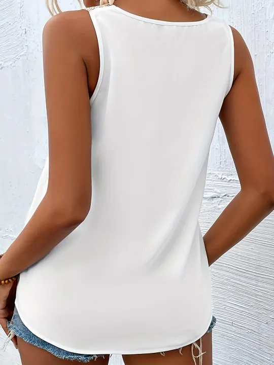 Women's%20Elegant%20Summer%20New%20Style%20V-Neck%20Appliqu%C3%A9%20Sleeveless%20Vest%20-%20Image%206