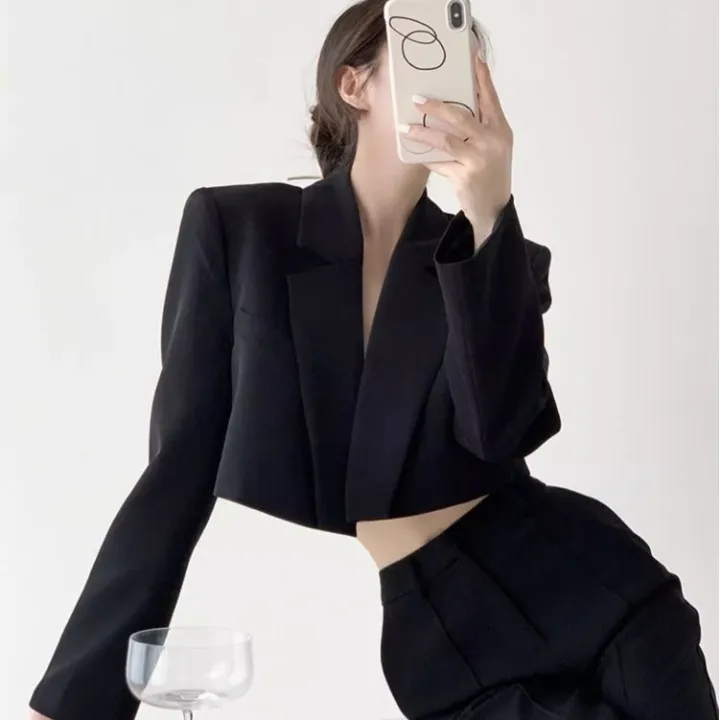Fashion%20Women%20Short%20Blazer%20White%20Basic%20Jackets%20Top%20Elegant%20Solid%20Long%20Sleeve%20Open%20Front%20Coats%20Casual%20Short%20Outwear%20Office%20Coat%20-%20Image%206