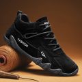 Ankle Boots For Men 2025 Spring Man Casual Sneakers Non Slip Khaki Work Mens Shoe Short Boots Loafers Lace Up Zapatillas Hombre.