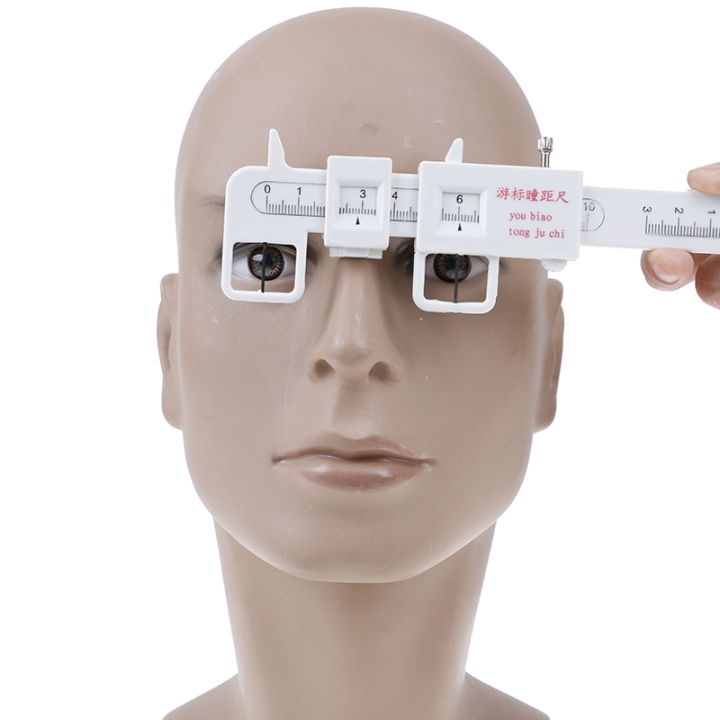 1X Measure Optical Vernier PD Ruler Pupil Distance Meter Eye Ophthalmic ...