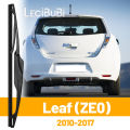 For Nissan Leaf ZE0 2010-2017 2011 2012 2013 2014 2015 Rear Windshield Windscreen Wiper Blade Tailgate Window Wipers Accessories. 