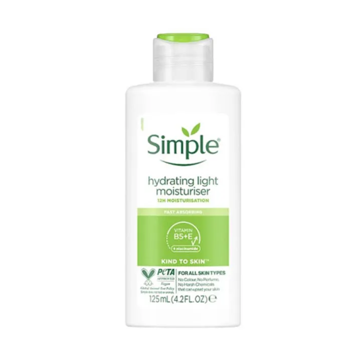 Simple%20Hydrating%20Light%20Moisturiser%20125ml%20(Imported)%20-%20Image%204