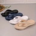 New women's elegant arch support flip flops, indoor/outdoor use, summer beach sandals, casual shoes with EVA soles, comfortable. 