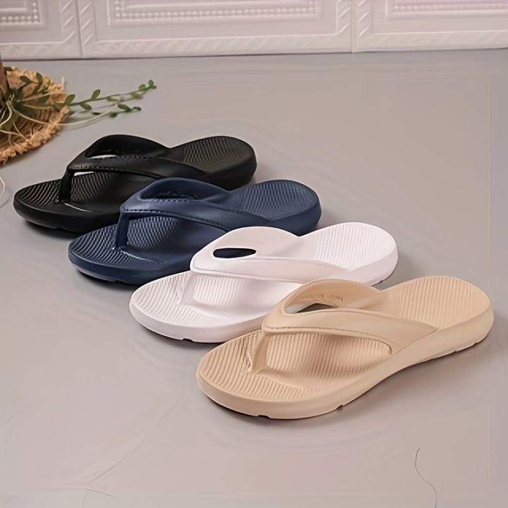 New%20women's%20elegant%20arch%20support%20flip%20flops,%20indoor/outdoor%20use,%20summer%20beach%20sandals,%20casual%20shoes%20with%20EVA%20soles,%20comfortable%20-%20Image%204