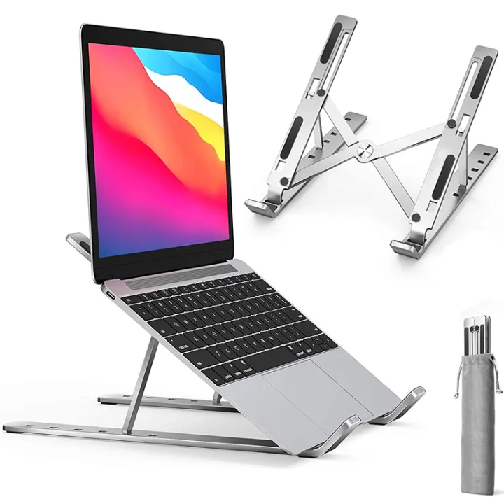 Metal%20Portable%20Foldable%20Laptop%20Stand%20Adjustable%20Notebook%20Holder%20Aluminum%20Support%20For%20Macbook%20Pro%20Air%20Computer%20Tablet%20Base%20Desk%20-%20Image%202