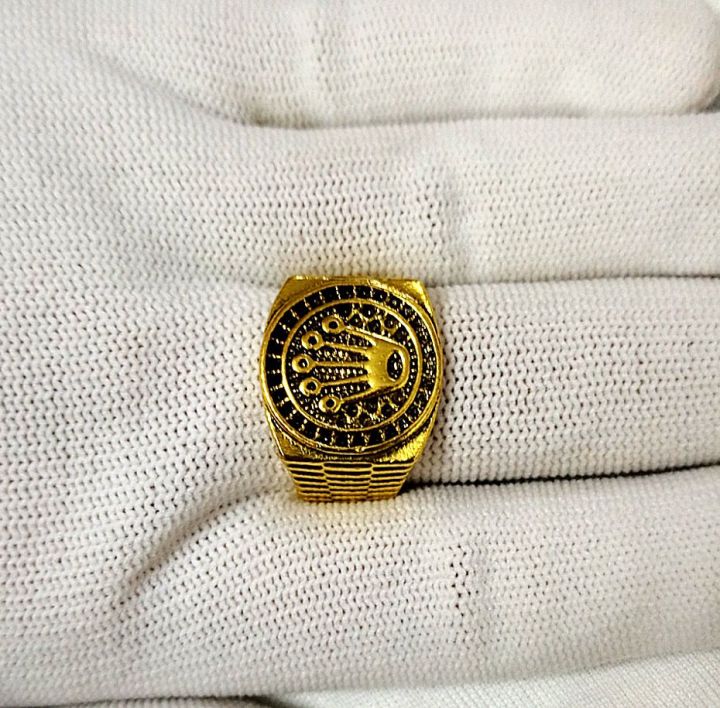 Rings%20for%20Men%20Rhodium%20plated%20ring%20Golden%20Turkish%20Design%20Rings%20For%20Men%20and%20Boys%20Fashion%20Stylish%20New%20Design%20Rings%20Stainless%20Steel%20-%20Image%204